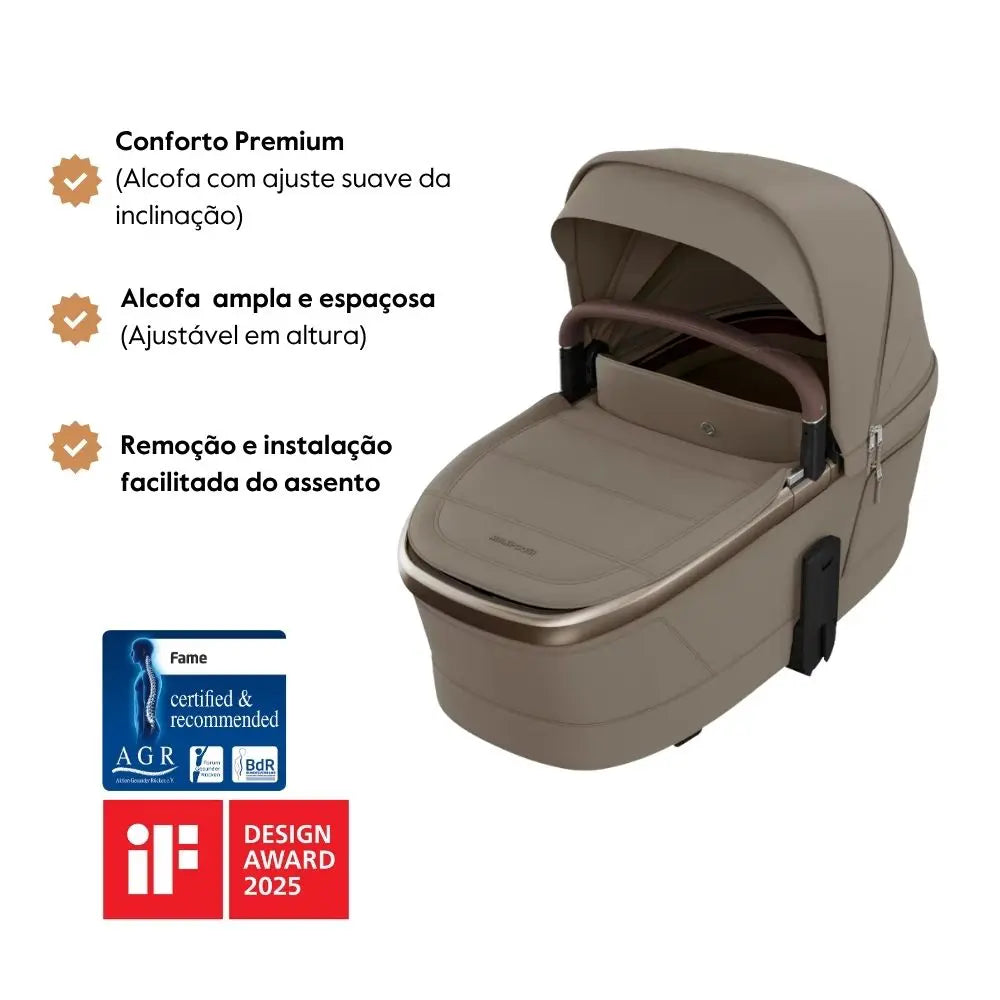 Maxi-Cosi Pack Fame - Oak Truffle