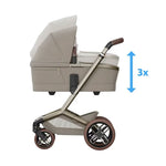 Maxi-Cosi Pack Fame - Sapphire Sand