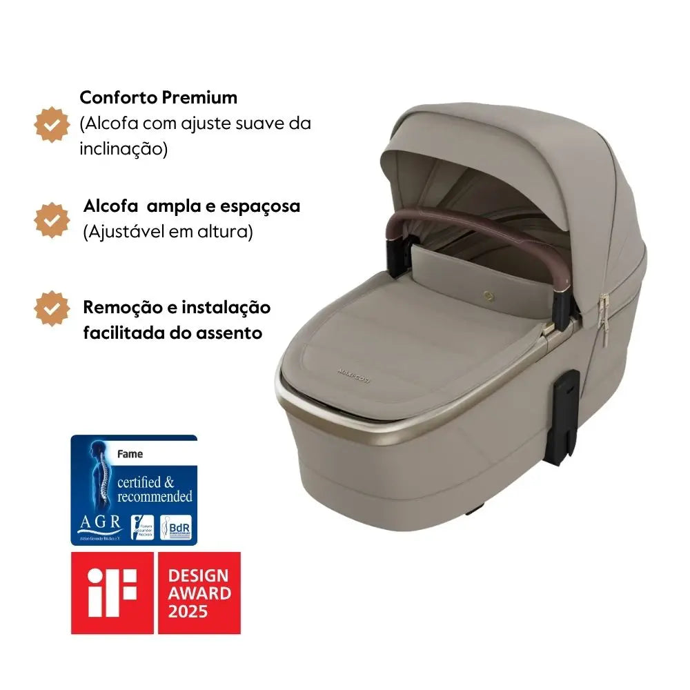 Maxi-Cosi Pack Fame - Sapphire Sand
