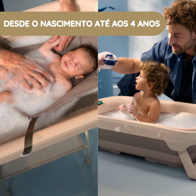 Maxi-Cosi Banheira com Redutor Indigo Plus - Sage Green