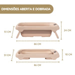 Maxi-Cosi Banheira com Redutor Indigo Plus - Sage Green