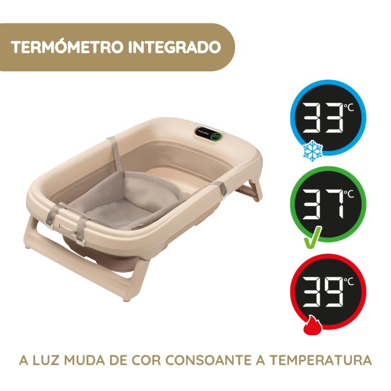Maxi-Cosi Banheira com Redutor Indigo Plus - Muted Terra