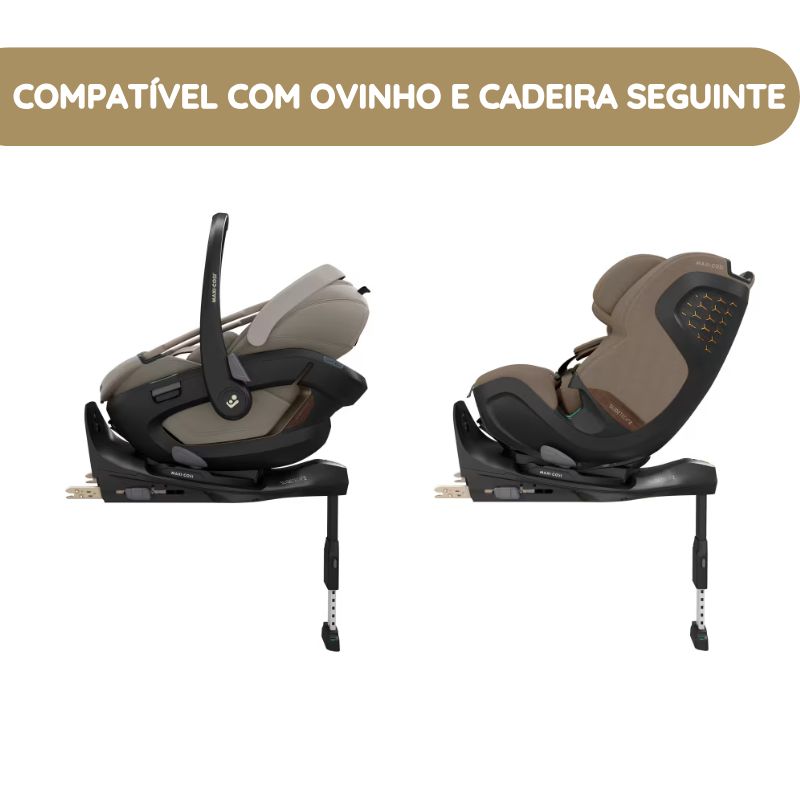 Maxi-Cosi Pack Fame - Oak Truffle