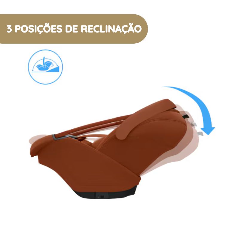 Maxi-Cosi Cadeira Auto Coral Slide Pro - Moon Graphite
