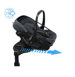 Maxi-Cosi Cadeira Auto Coral Slide Pro - Moon Graphite