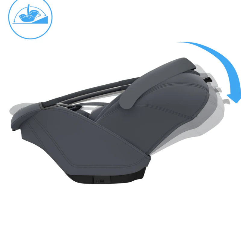 Maxi-Cosi Cadeira Auto Coral Slide Pro - Moon Graphite