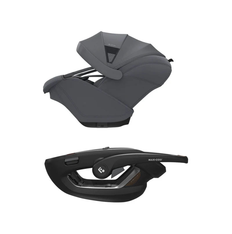 Maxi-Cosi Cadeira Auto Coral Slide Pro - Moon Graphite