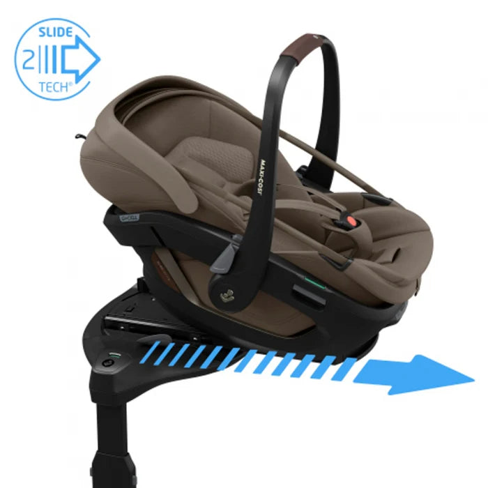 Maxi-Cosi Cadeira Auto Coral Slide Pro - Oak Truffle
