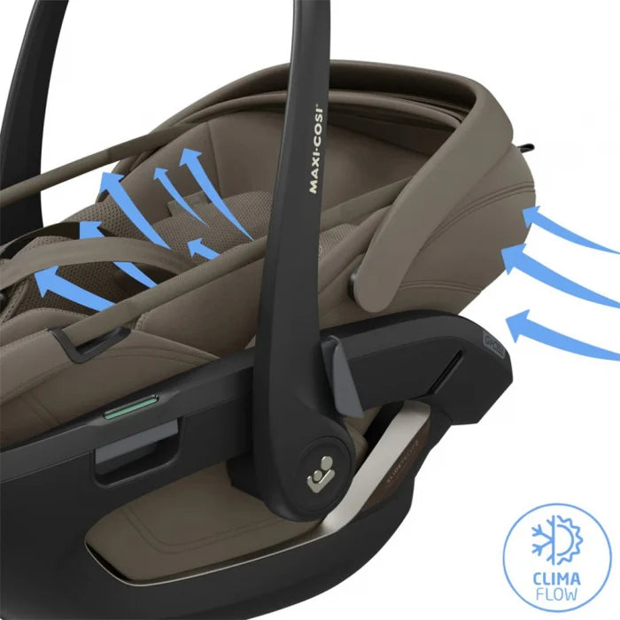 Maxi-Cosi Cadeira Auto Coral Slide Pro - Oak Truffle