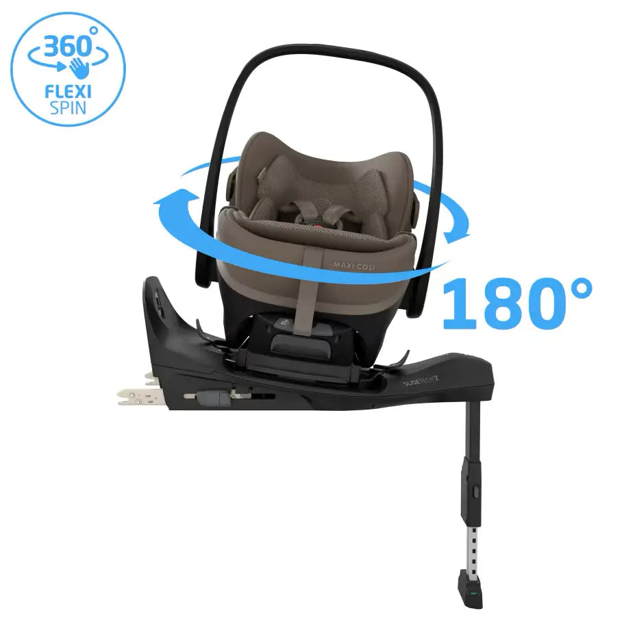 Maxi-Cosi Pack Fame - Oak Truffle