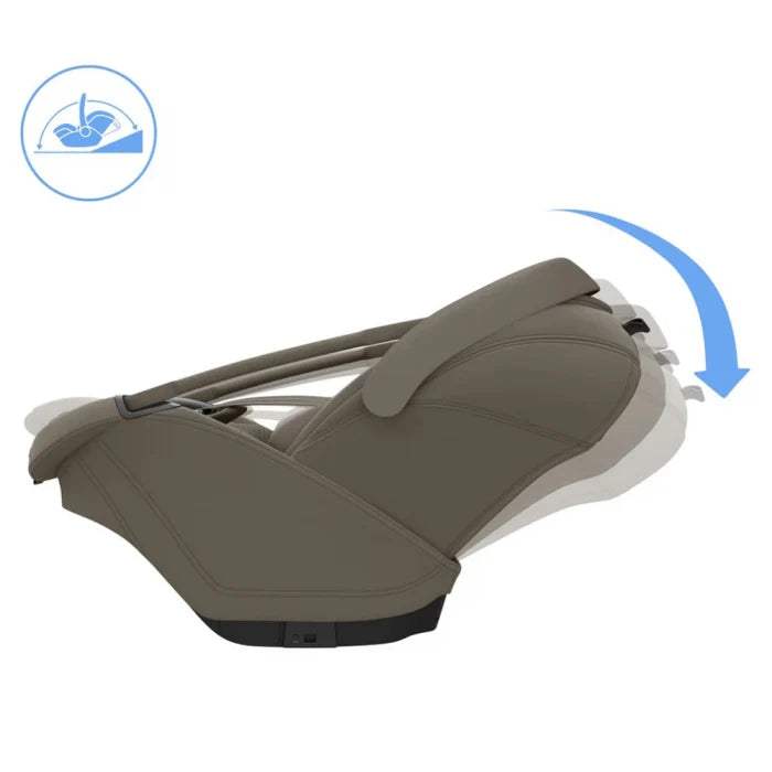 Maxi-Cosi Cadeira Auto Coral Slide Pro - Oak Truffle