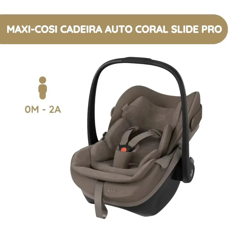 Maxi-Cosi Pack Fame - Oak Truffle