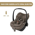 Maxi-Cosi Pack Fame - Oak Truffle