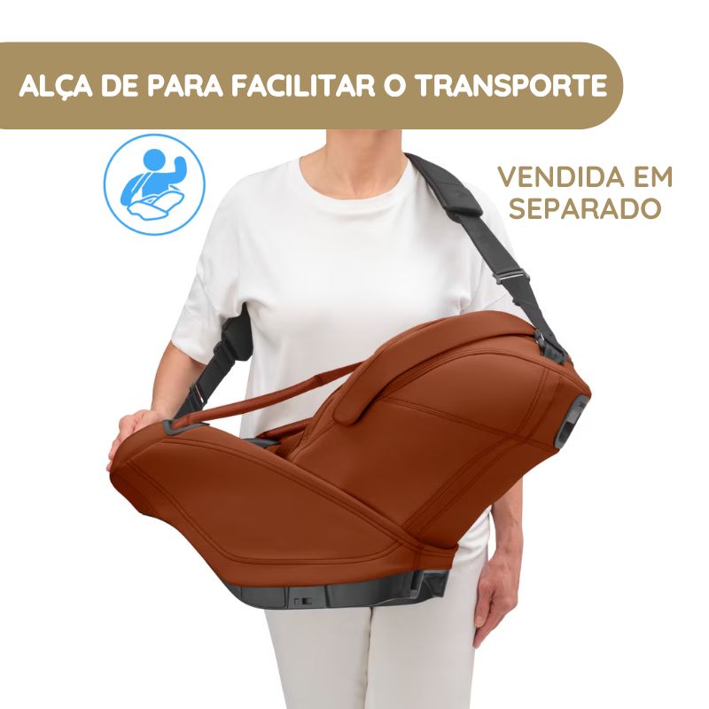 Maxi-Cosi Cadeira Auto Coral Slide Pro - Oak Truffle