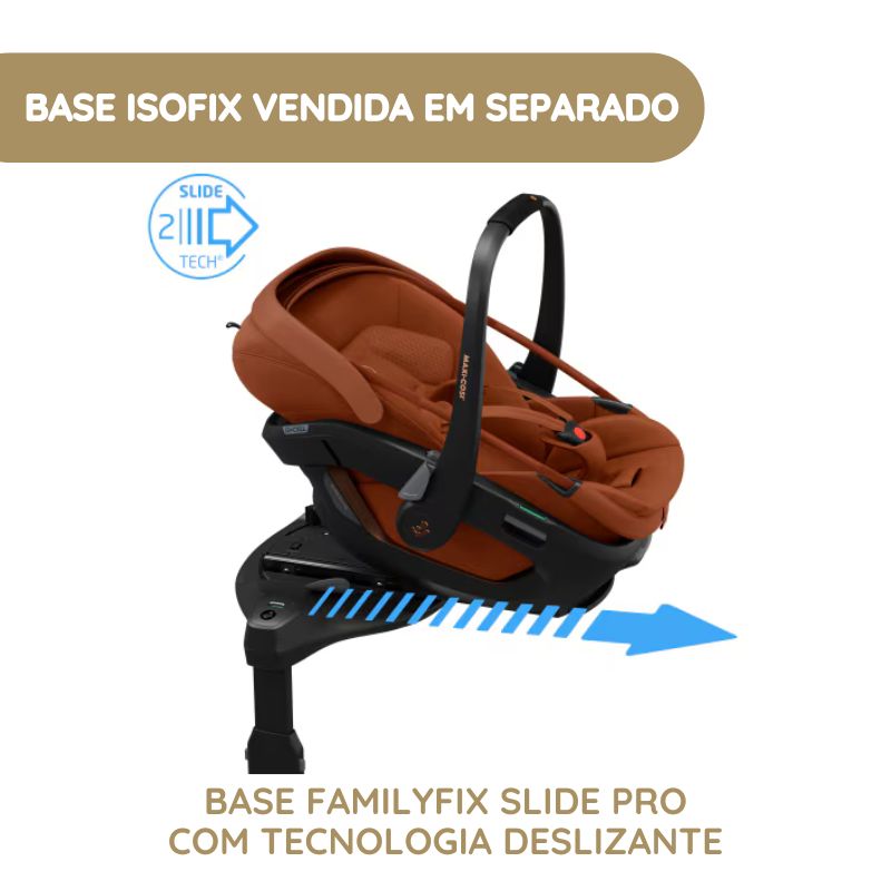 Maxi-Cosi Cadeira Auto Coral Slide Pro - Onyx Black