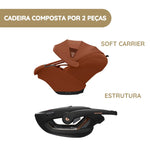 Maxi-Cosi Cadeira Auto Coral Slide Pro - Onyx Black