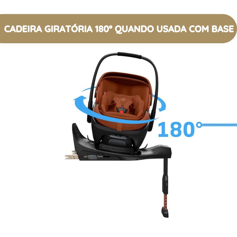 Maxi-Cosi Cadeira Auto Coral Slide Pro - Onyx Black