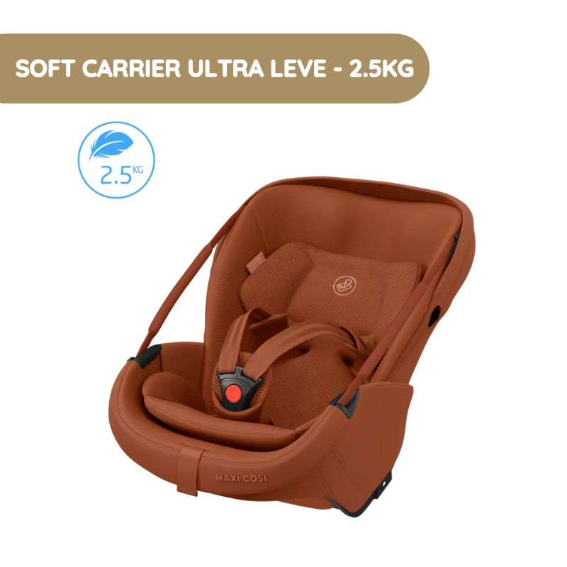 Maxi-Cosi Cadeira Auto Coral Slide Pro - Moon Graphite