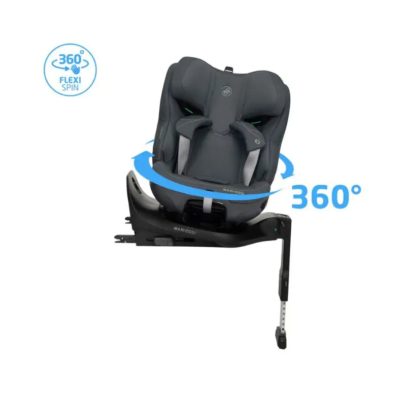 Maxi-Cosi Cadeira Auto Emerald 360 Plus - Authentic Graphite