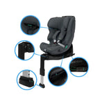 Maxi-Cosi Cadeira Auto Emerald 360 Plus - Authentic Graphite