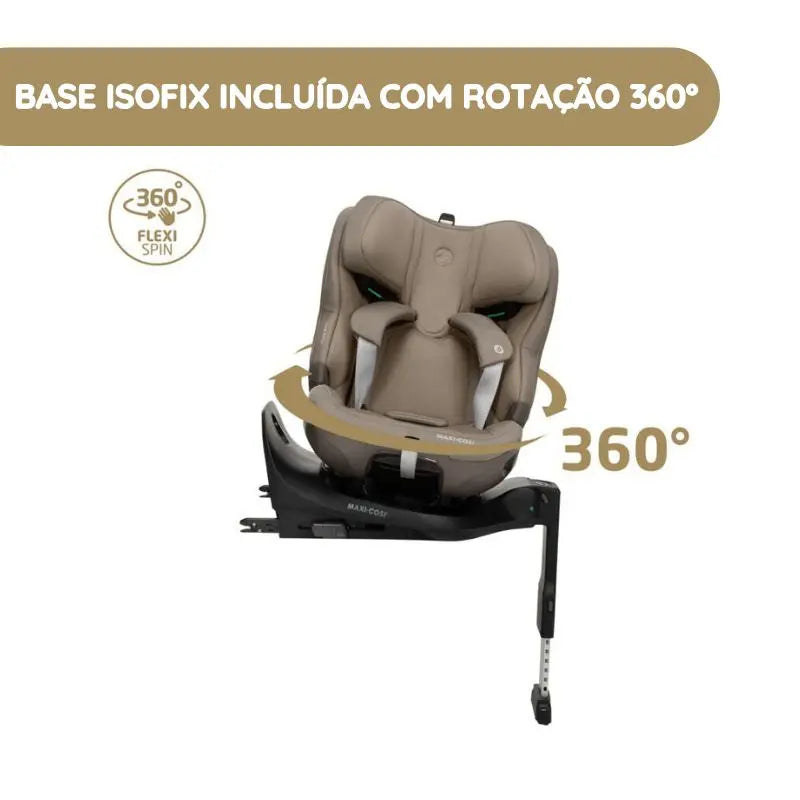 Maxi-Cosi Cadeira Auto Emerald 360 Plus - Authentic Graphite