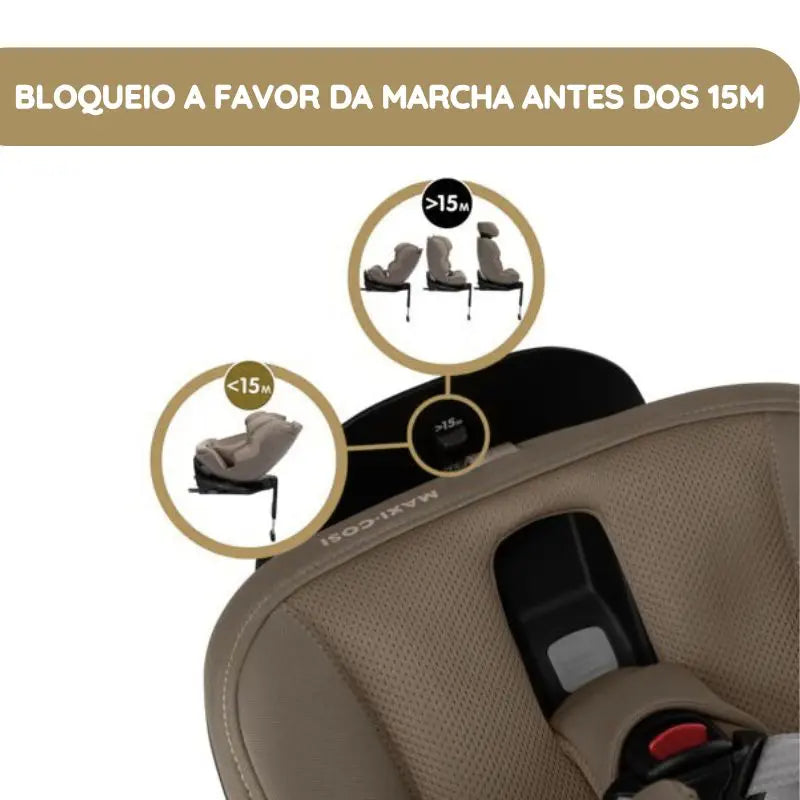 Maxi-Cosi Cadeira Auto Emerald 360 Plus - Authentic Graphite