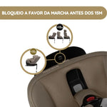 Maxi-Cosi Cadeira Auto Emerald 360 Plus - Authentic Graphite