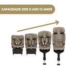 Maxi-Cosi Cadeira Auto Emerald 360 Plus - Authentic Graphite