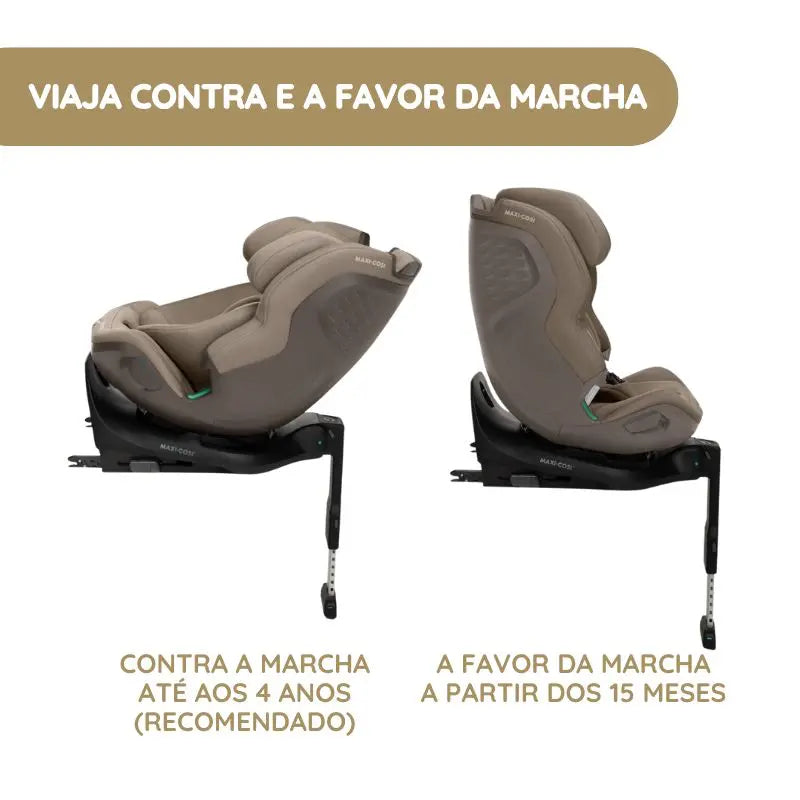 Maxi-Cosi Cadeira Auto Emerald 360 Plus - Authentic Graphite