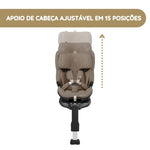 Maxi-Cosi Cadeira Auto Emerald 360 Pro - Authentic Truffle