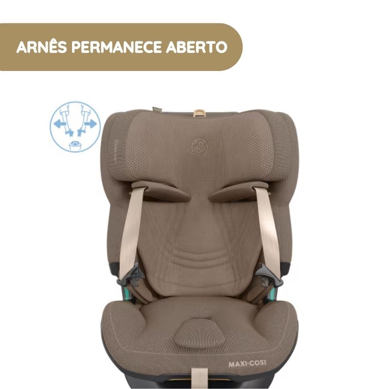 Maxi-Cosi Cadeira Auto Emerald 360 Pro - Authentic Black