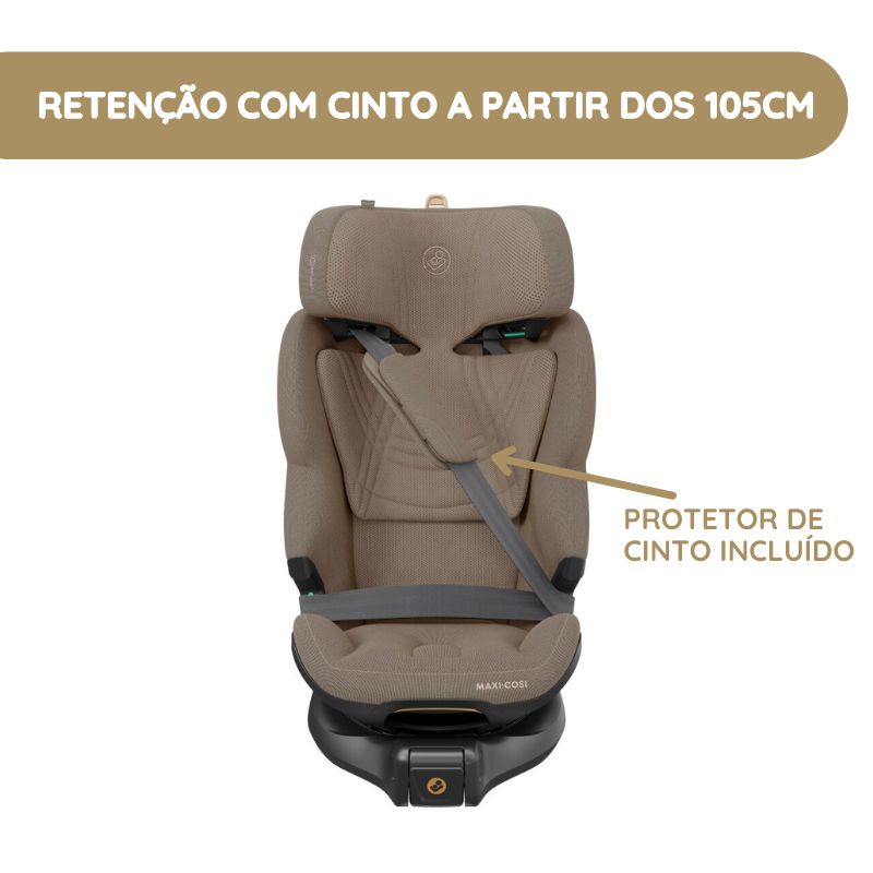 Maxi-Cosi Cadeira Auto Emerald 360 Pro - Authentic Black
