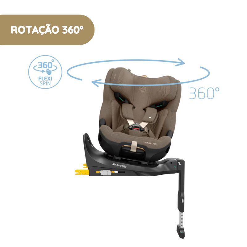 Maxi-Cosi Cadeira Auto Emerald 360 Pro - Authentic Black