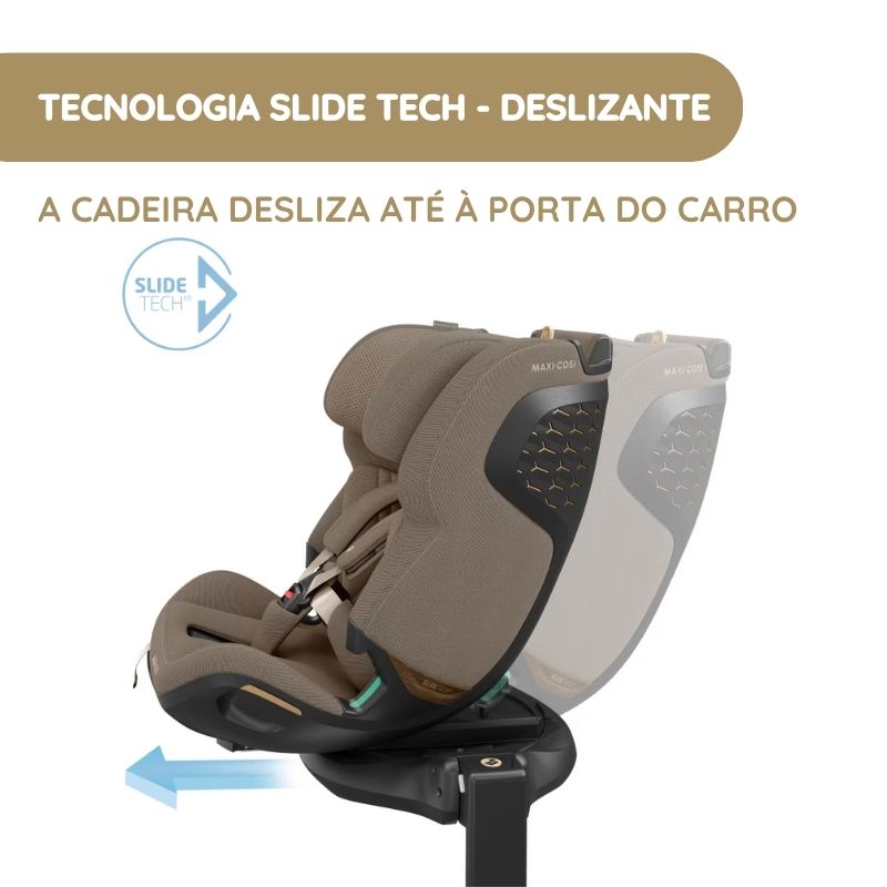 Maxi-Cosi Cadeira Auto Emerald 360 Pro - Authentic Black