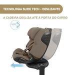 Maxi-Cosi Cadeira Auto Emerald 360 Pro - Authentic Black