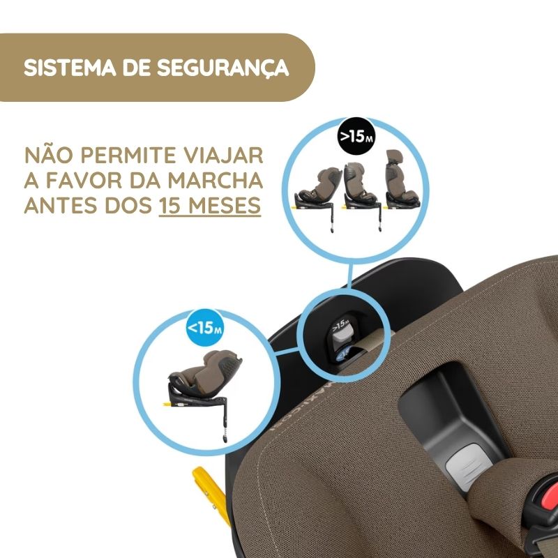Maxi-Cosi Cadeira Auto Emerald 360 Pro - Authentic Black
