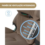 Maxi-Cosi Cadeira Auto Emerald 360 Pro - Authentic Black