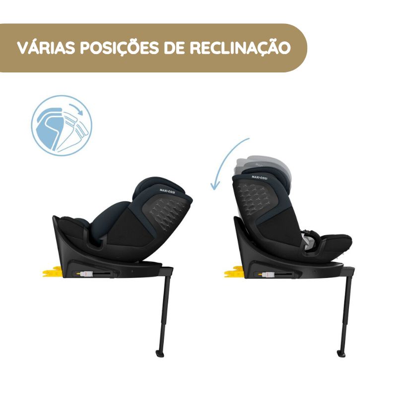 Maxi-Cosi Emerald 360 S Cadeira Auto 360 - Tonal Graphite