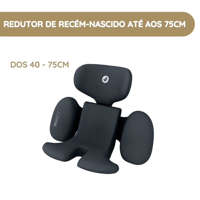 Maxi-Cosi Emerald 360 S Cadeira Auto 360 - Tonal Black
