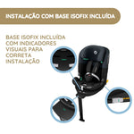 Maxi-Cosi Emerald 360 S Cadeira Auto 360 - Tonal Graphite