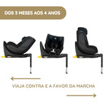 Maxi-Cosi Cadeira Auto Mica 360 S - Tonal Black