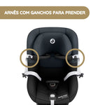 Maxi-Cosi Cadeira Auto Mica 360 S - Tonal Black