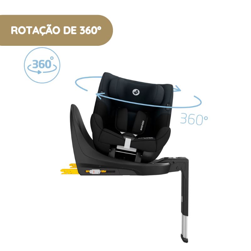 Maxi-Cosi Cadeira Auto Mica 360 S - Tonal Graphite