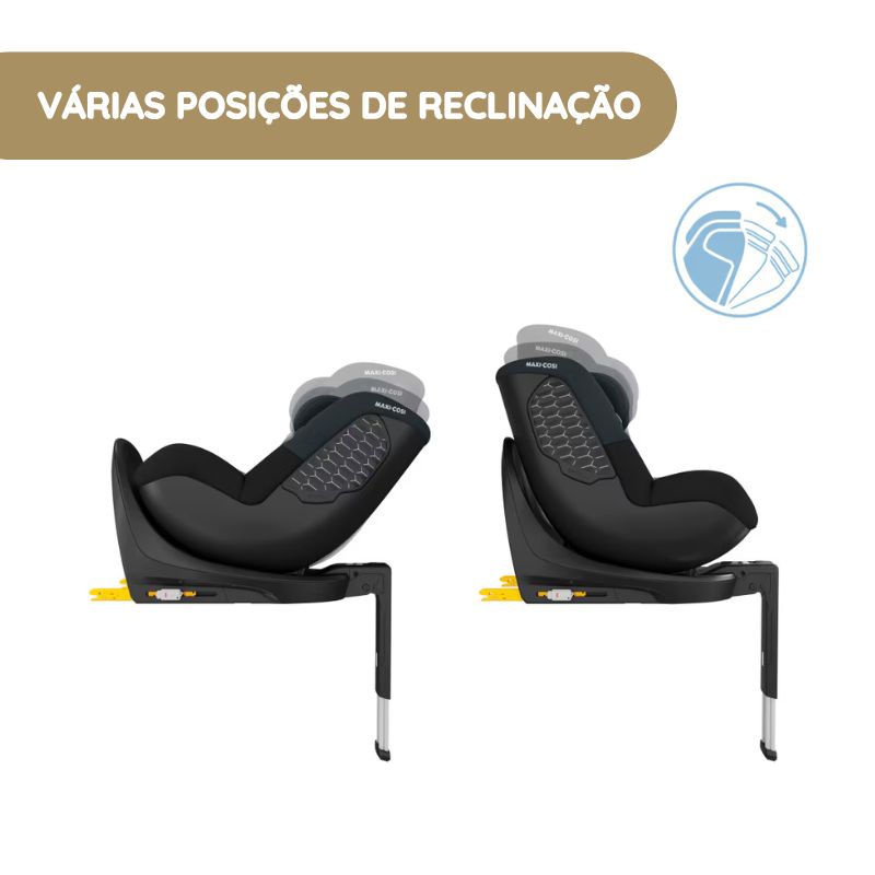 Maxi-Cosi Cadeira Auto Mica 360 S - Tonal Graphite