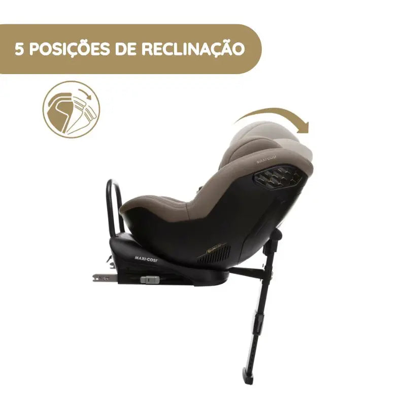 Maxi-Cosi Cadeira Auto Mobifix Pro - Authentic Black