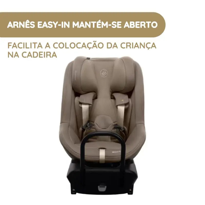 Maxi-Cosi Cadeira Auto Mobifix Pro - Authentic Black
