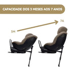 Maxi-Cosi Cadeira Auto Mobifix Pro - Authentic Black