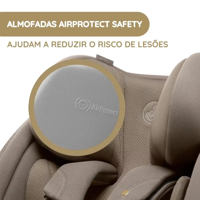 Maxi-Cosi Cadeira Auto Mobifix Pro - Authentic Black