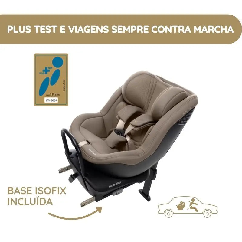 Maxi-Cosi Cadeira Auto MobiFix Pro - Authentic Truffle