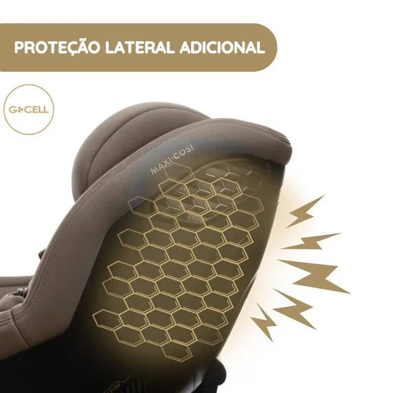 Maxi-Cosi Cadeira Auto Mobifix Pro - Authentic Black